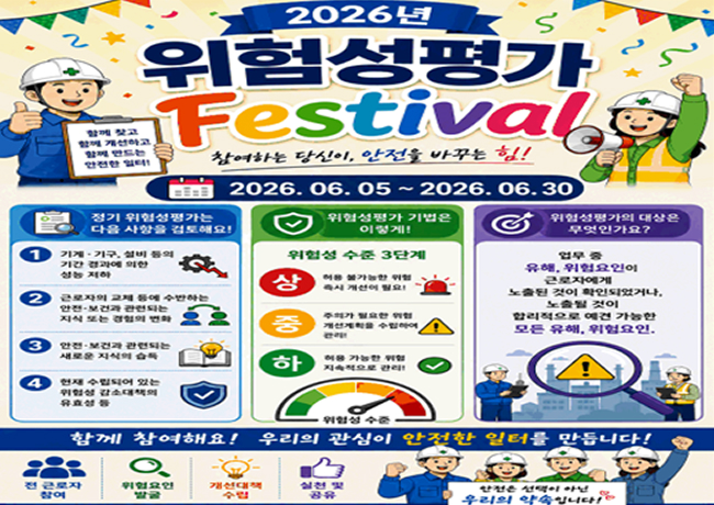 안전보건 위험성평가 페스티벌 운영 이미지1